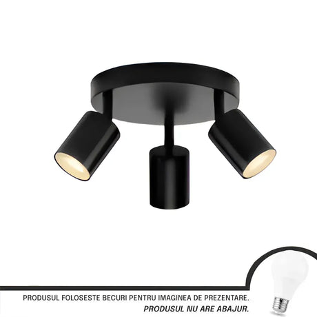 Lustra Joom Cu Proiectoare Rotund, 3 X Gu10 - vivimall.ro