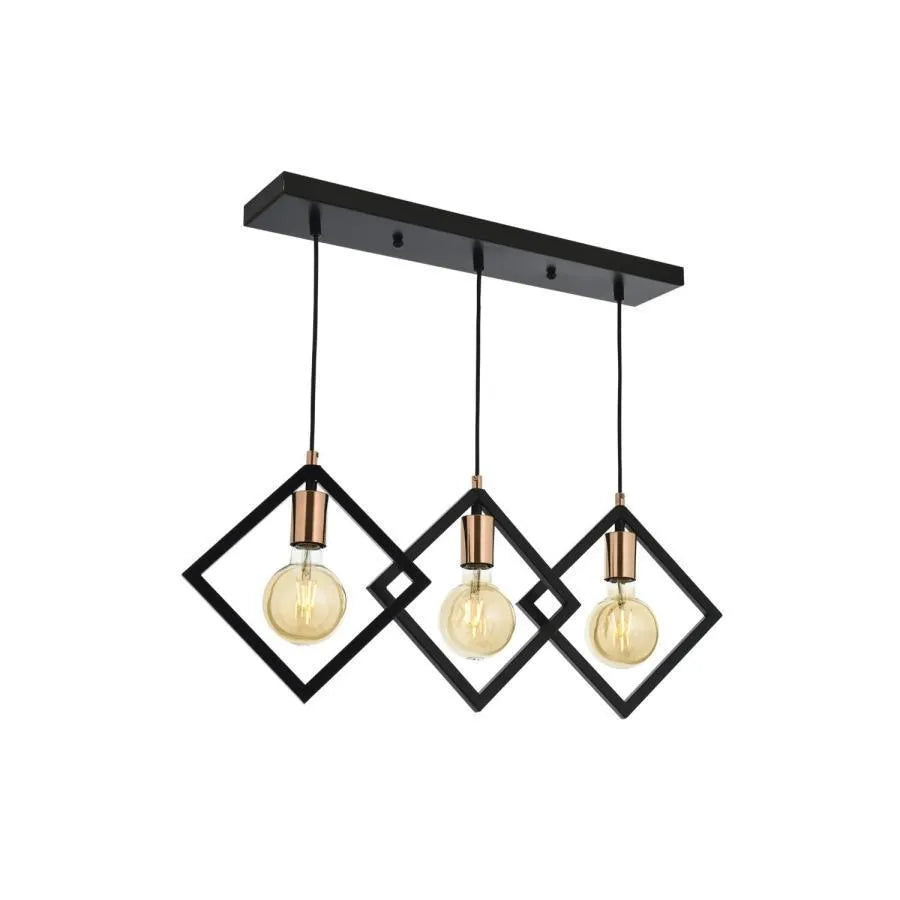 Lustra Fresi, 3*E27, Metal - vivimall.ro