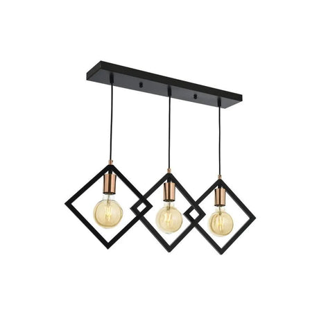 Lustra Fresi, 3*E27, Metal - vivimall.ro