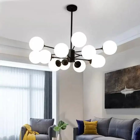 Lustra Kashton 12X E27 - vivimall.ro