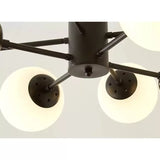 Lustra Keneth 8X E27 - vivimall.ro