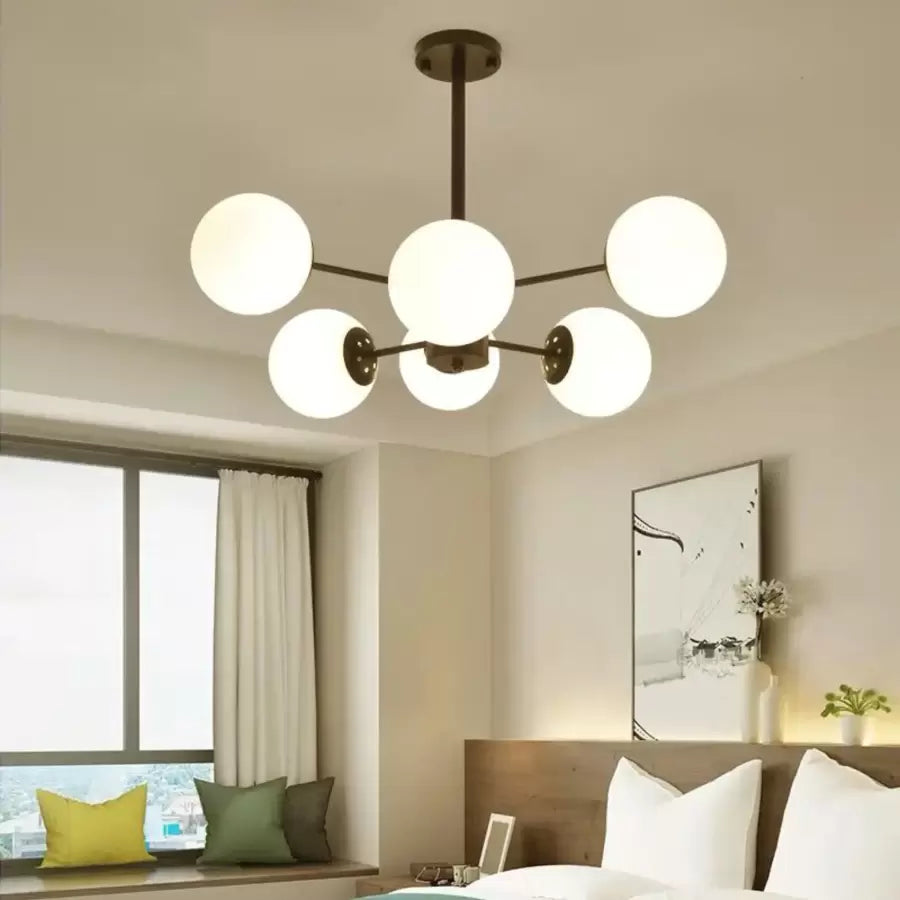 Lustra Koen 6X E27 - vivimall.ro