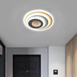 Lustra Led Nexa Rotund 3D, Lumina Rece/Calda/Neutra - vivimall.ro