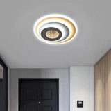 Lustra Led Nexa Rotund 3D, Lumina Rece/Calda/Neutra - vivimall.ro