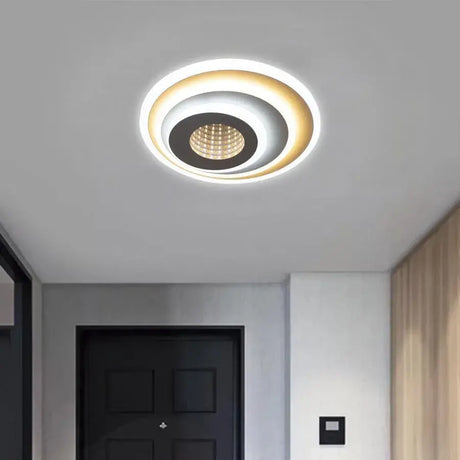 Lustra Led Nexa Rotund 3D, Lumina Rece/Calda/Neutra - vivimall.ro
