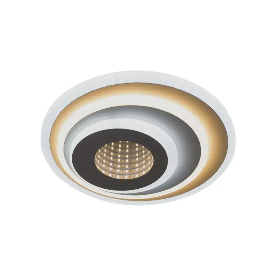 Lustra Led Nexa Rotund 3D, Lumina Rece/Calda/Neutra - vivimall.ro
