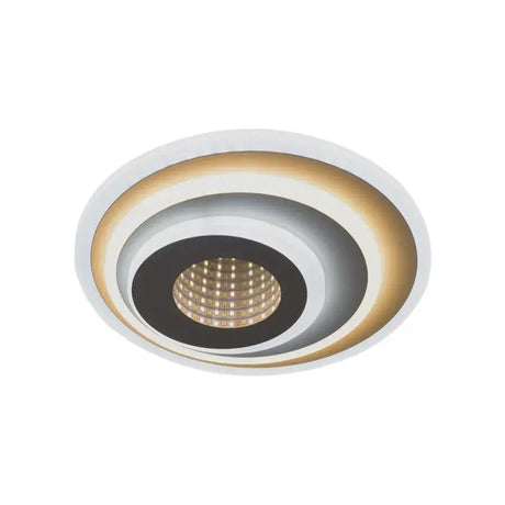 Lustra Led Nexa Rotund 3D, Lumina Rece/Calda/Neutra - vivimall.ro