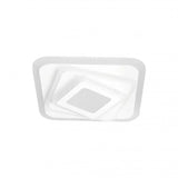 Lustra Led Nexa 3D, Patrata, Lumina Rece/Calda/Neutra - vivimall.ro