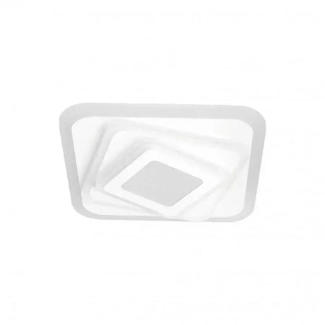 Lustra Led Nexa 3D, Patrata, Lumina Rece/Calda/Neutra - vivimall.ro