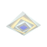 Lustra Led Nivara Rgb 3D, Lumina Rece/Calda/Neutra - vivimall.ro