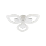 Lustra Led Cu Telecomanda Zeni 3D, 3 Elemente, Lumina Rece/Calda/Neutra, Dimabila - vivimall.ro