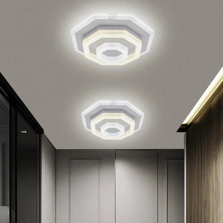 Lustra Led Adeline, Diametru 20Cm, Lumina Rece/Calda/Neutra - vivimall.ro