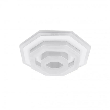 Lustra Led Adeline, Diametru 20Cm, Lumina Rece/Calda/Neutra - vivimall.ro