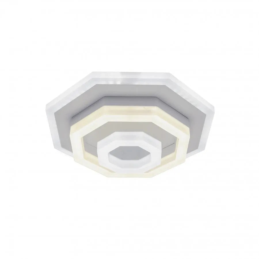 Lustra Led Adeline, Diametru 20Cm, Lumina Rece/Calda/Neutra - vivimall.ro