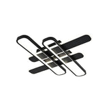 Lustra Led Cu Telecomanda Afina, 4 Elemente, Lumina Rece/Calda/Neutra, Dimabila - vivimall.ro