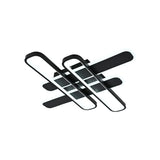 Lustra Led Cu Telecomanda Afina, 4 Elemente, Lumina Rece/Calda/Neutra, Dimabila - vivimall.ro