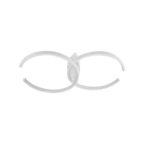 Lustra Led Cu Telecomanda Noah, 2 Elemente, Lumina Rece/Calda/Neutra, Dimabila - vivimall.ro