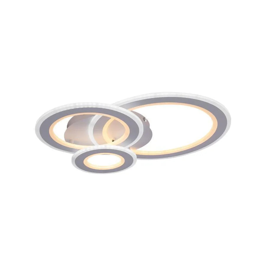 Lustră LED Kylie 3 Cercuri | KylieLED - vivimall.ro
