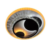 Lustră LED Cristal Ariella Rotundă | AriellaLED - vivimall.ro