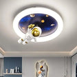 Lustra Led Astronaut, Lumina Rece/Calda/Neutra - vivimall.ro