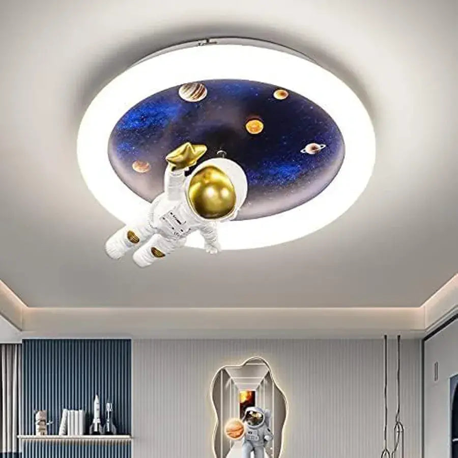 Lustra Led Astronaut, Lumina Rece/Calda/Neutra - vivimall.ro