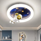 Lustra Led Astronaut, Lumina Rece/Calda/Neutra - vivimall.ro