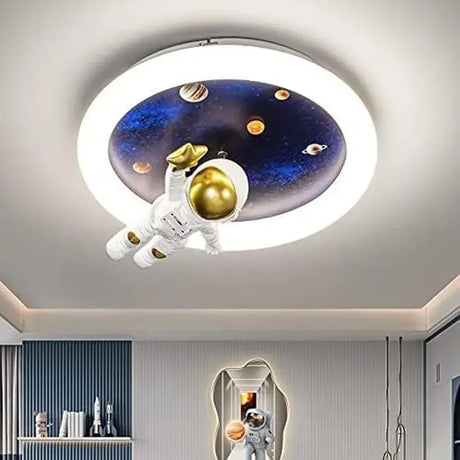 Lustra Led Astronaut, Lumina Rece/Calda/Neutra - vivimall.ro