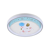 Lustra Led Cu Telecomanda Moretti, Lumina Rece/Calda/Neutra, Dimabila - vivimall.ro