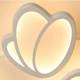 Lustra Led Cu Telecomanda Tulip, 3 Petale, Lumina Rece/Calda/Neutra, Dimabila - vivimall.ro