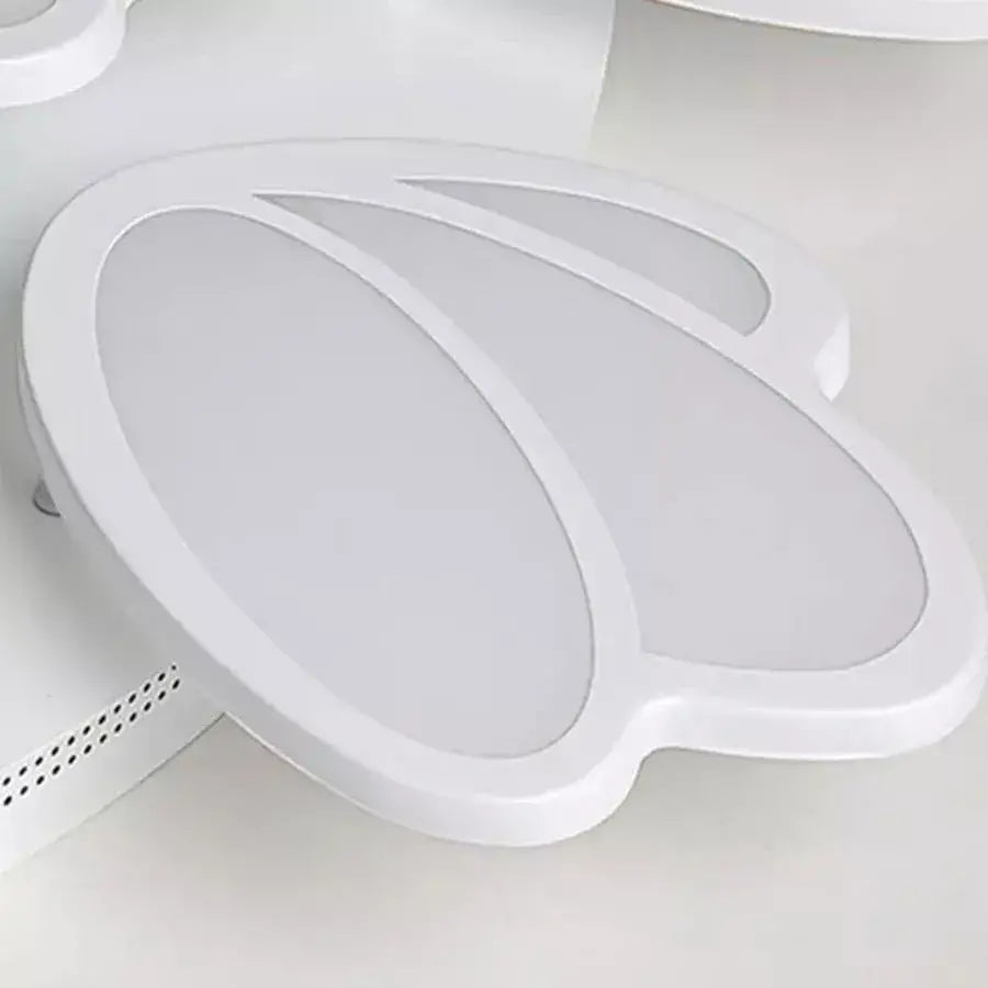 Lustra Led Cu Telecomanda Tulip, 3 Petale, Lumina Rece/Calda/Neutra, Dimabila - vivimall.ro