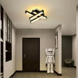 Lustra Led Cade, 4 Elemente, Liniara, Lumina Rece/Calda/Neutra - vivimall.ro