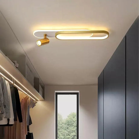 Lustra Led Camilla, Acril Si Metal - vivimall.ro