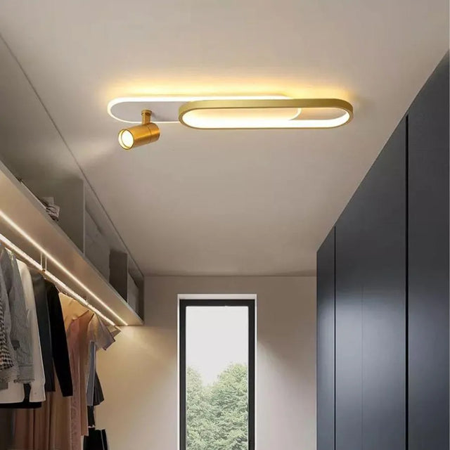 Lustra Led Camilla, Acril Si Metal - vivimall.ro