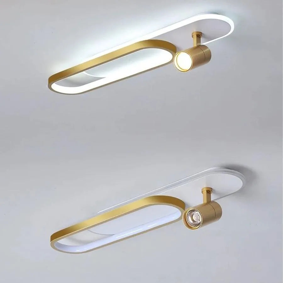 Lustra Led Camilla, Acril Si Metal - vivimall.ro