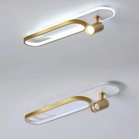 Lustra Led Camilla, Acril Si Metal - vivimall.ro