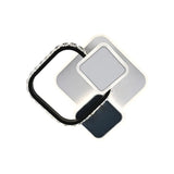 Lustra Led Cu Cristal Gella, Patrata, Lumina Rece/Calda/Neutra - vivimall.ro