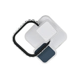 Lustra Led Cu Cristal Gella, Patrata, Lumina Rece/Calda/Neutra - vivimall.ro