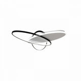 Lustra Led Cu Telecomanda Liguria, 3 Ovale, Lumina Rece/Calda/Neutra, Dimabila - vivimall.ro