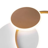 Lustra Led Cu Telecomanda Killian, 3 Cercuri, Lumina Rece/Calda/Neutra, Dimabila - vivimall.ro