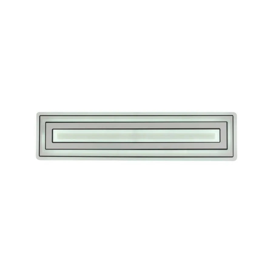 Lustra Led Chloe, Liniara, Lumina Rece/Calda/Neutra - vivimall.ro
