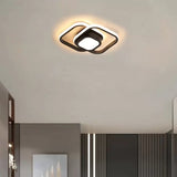 Lustra Led Duoform, 3 Patrate, Lumina Rece/Calda/Neutra - vivimall.ro