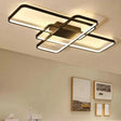 Lustra Led Cu Telecomanda Axis, 3 Elemente, Lumina Rece/Calda/Neutra, Dimabila - vivimall.ro