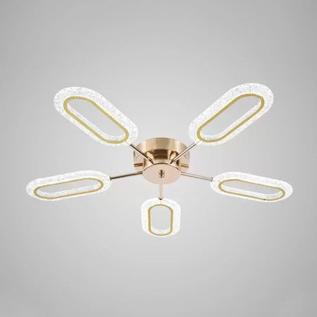 Lustra Led Snowie, 5 Elemente, Lumina Rece/Calda/Neutra - vivimall.ro
