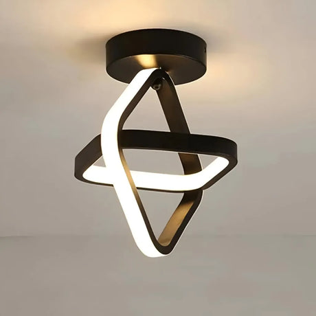 Lustra Led Vertex Cubus, Lumina Rece/Calda/Neutra - vivimall.ro