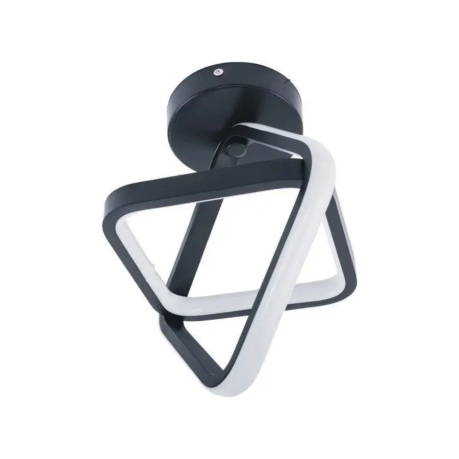 Lustra Led Vertex Cubus, Lumina Rece/Calda/Neutra - vivimall.ro