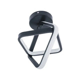 Lustra Led Vertex Cubus, Lumina Rece/Calda/Neutra - vivimall.ro