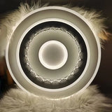 Lustra Led Doliana, Diametru 40Cm, Lumina Rece/Calda/Neutra - vivimall.ro