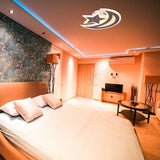 Lustra Led Elly, Luna Si Stea, Lumina Rece/Calda/Neutra - vivimall.ro