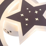 Lustra Led Elly, Luna Si Stea, Lumina Rece/Calda/Neutra - vivimall.ro