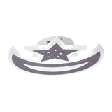 Lustra Led Elly, Luna Si Stea, Lumina Rece/Calda/Neutra - vivimall.ro